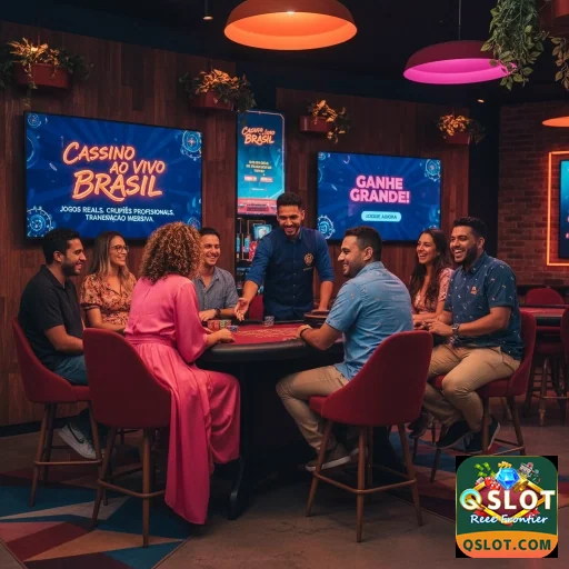 Ilustração de Jogos de Slots Incríveis