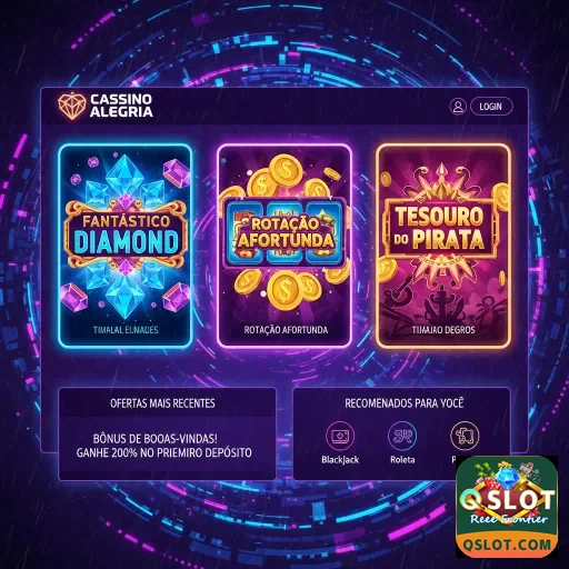 Promoções de bônus e recompensas VIP no cassino online