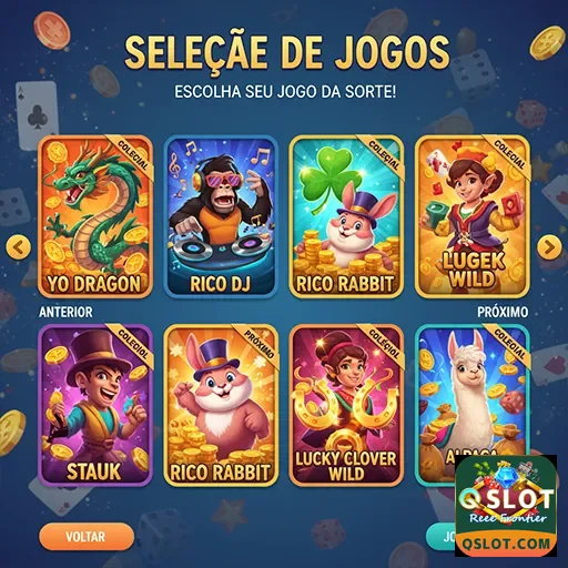 Experiência de uso simplificada e segura - qslot